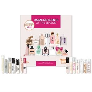 Dazzling Scents Of The Season 14 Piece Sampler Kit For Her